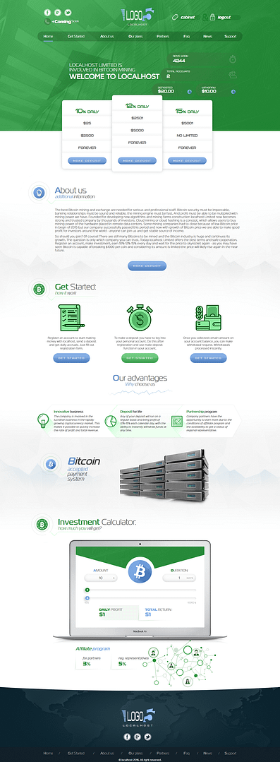 Basic GC HYIP Template 42