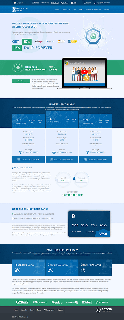 Basic GC HYIP Template 35