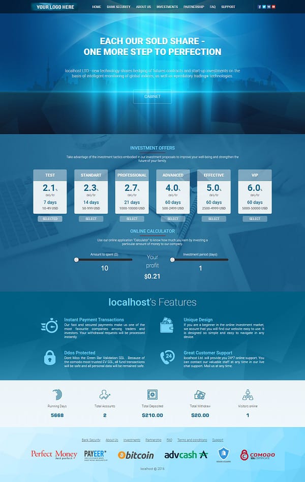 Basic Gc Hyip Template 05