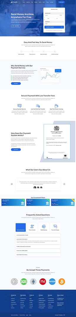 Basic GC HYIP Template 185