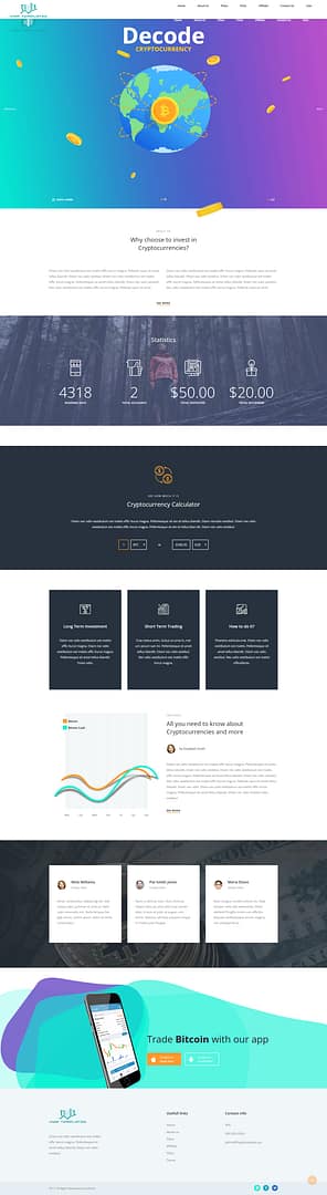 Basic GC HYIP Template 118