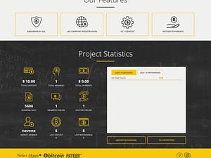 Basic GC HYIP Template 12