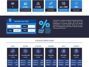 Basic GC HYIP Template 14