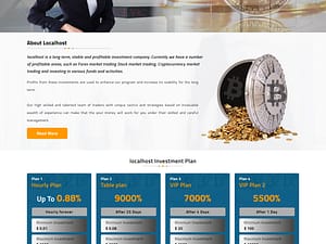 Basic GC HYIP Template 32
