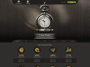 Basic GC HYIP Template 45