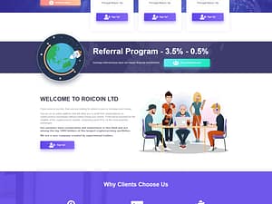Basic GC HYIP Template 108