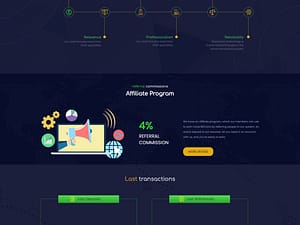 Basic GC HYIP Template 115