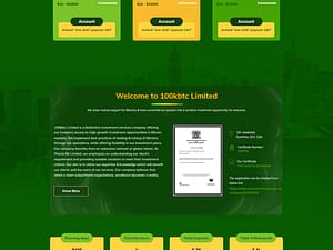 Basic GC HYIP Template 116