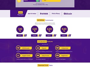 Basic GC HYIP Template 134