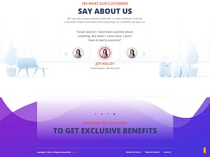Basic GC HYIP Template 138