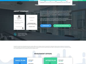 Basic GC HYIP Template 139