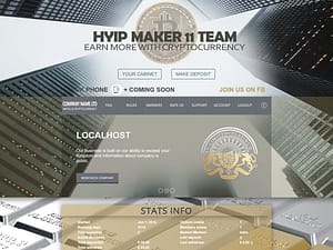 Basic GC HYIP Template 140