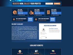 Basic GC HYIP Template 146