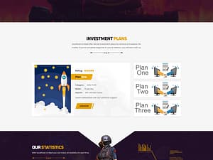 Basic GC HYIP Template 152