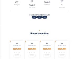 Basic GC HYIP Template 160