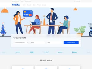 Basic GC HYIP Template 162