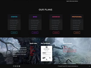 Basic GC HYIP Template 173