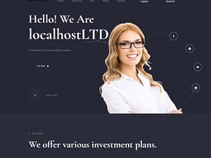 Basic GC HYIP Template 186