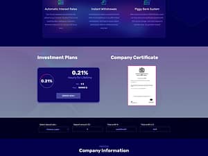 Basic GC HYIP Template 58