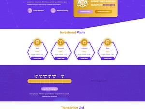 Basic GC HYIP Template 67