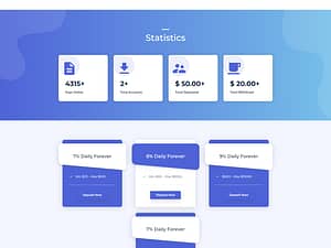 Basic GC HYIP Template 82