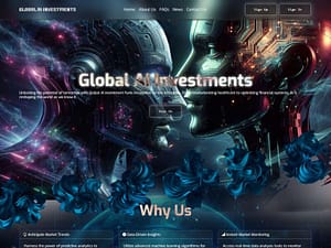Unique HYIP Template 02