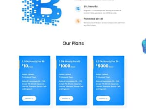 Basic GC HYIP Template 190