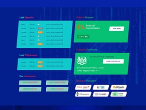 Basic GC HYIP Template 195