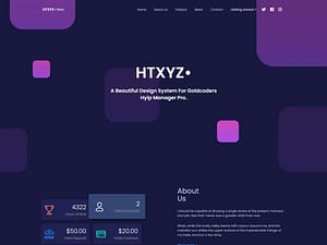 Basic GC HYIP Template 200