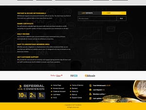 Basic GC HYIP Template 242