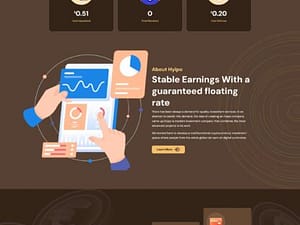 Premium GC HYIP Template 09