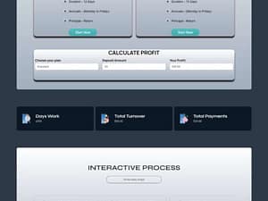 Premium GC HYIP Template 23
