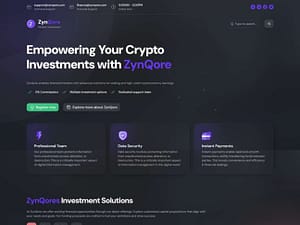 Premium GC HYIP Template 35