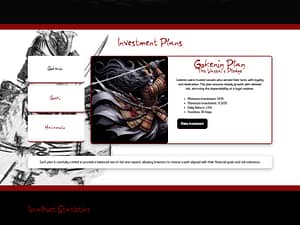 Unique HYIP Template 03