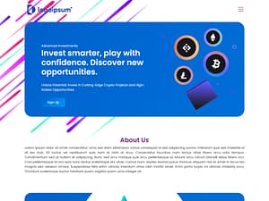 Unique HYIP Template 04