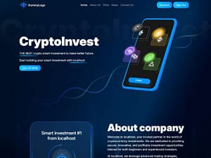Unique HYIP Template 06