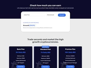 Unique HYIP Template 07