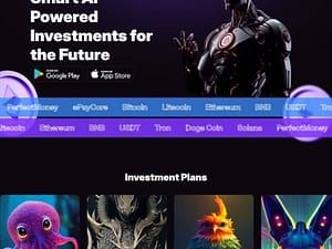 Unique HYIP Template 08