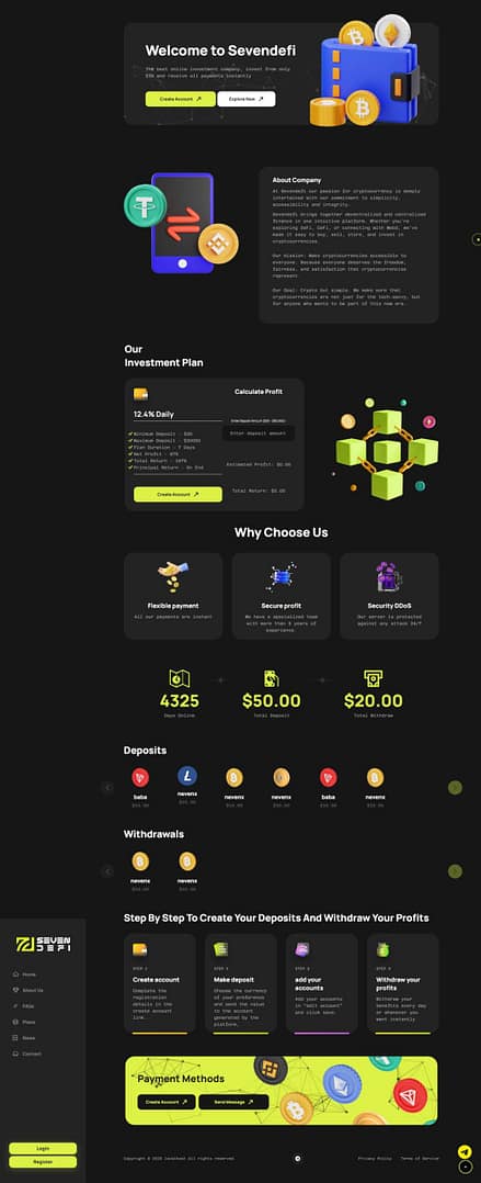 Premium GC HYIP Template 18