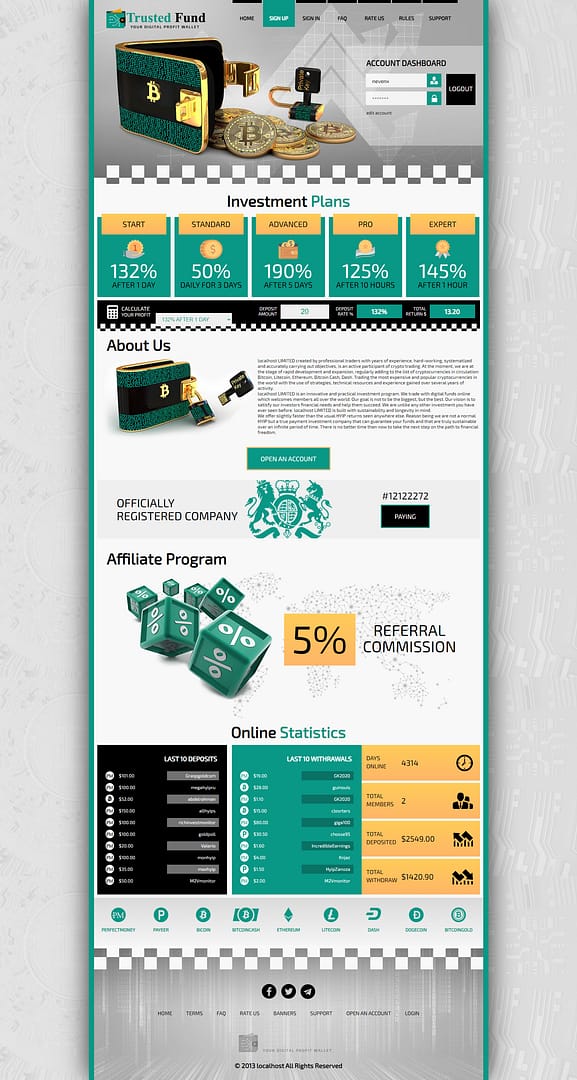 Basic GC HYIP Template 69