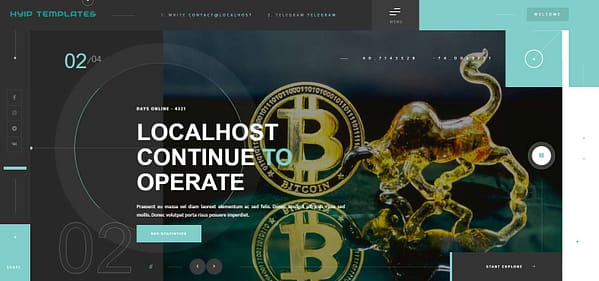 Basic GC HYIP Template 163