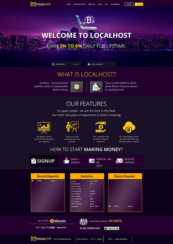 Basic GC HYIP Template 97