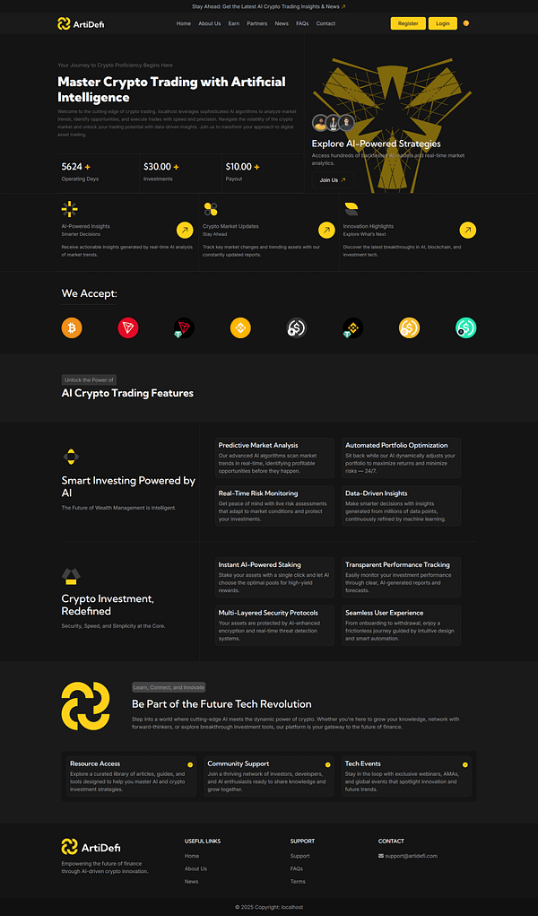 Premium GC HYIP Template 44
